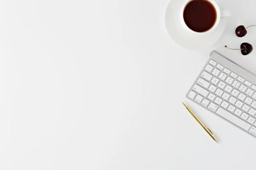Person writing a professional email for job application on laptop — effective email communication tips for workplace