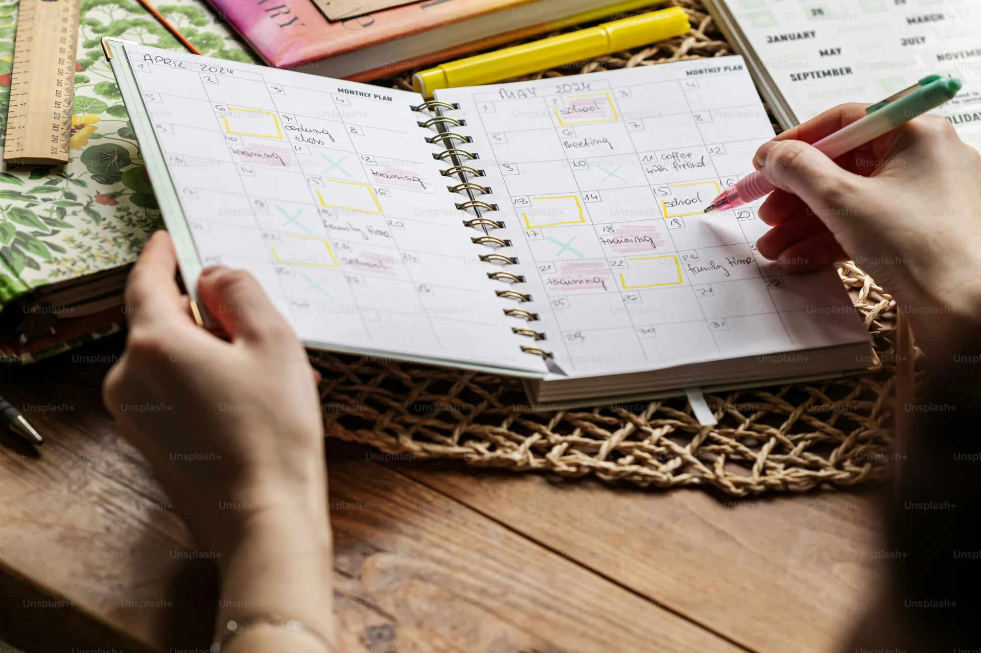 Professional planning a fresh start while bouncing back from failure